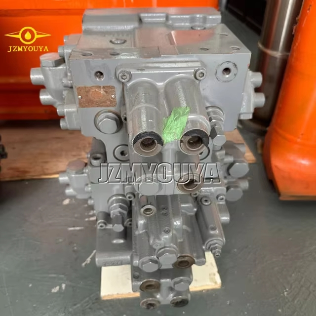 Excavator Hydraulic Main Control Valve for Zx120-6 Zx130-5A Hydraulic Distribution Valve