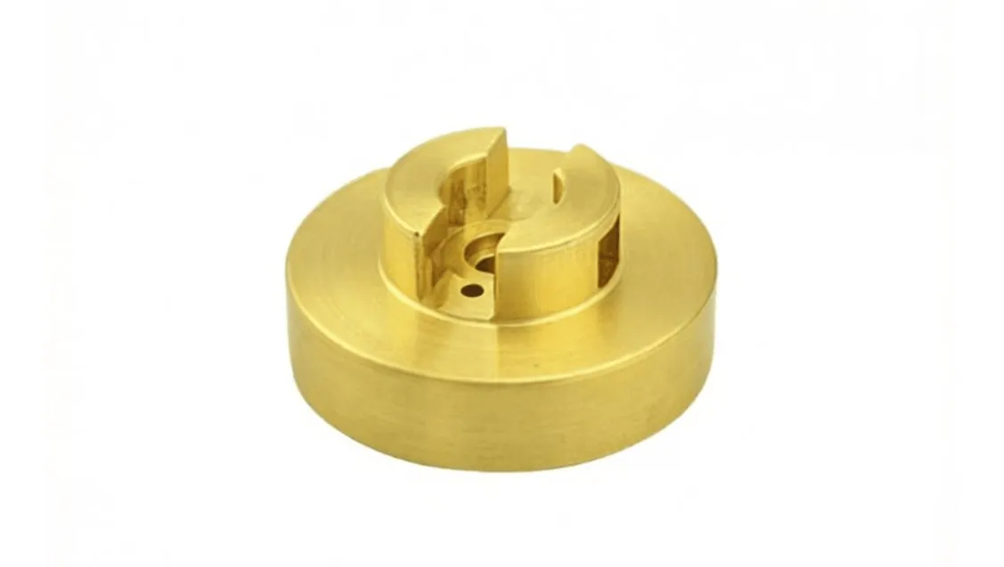 Brass Valve Component