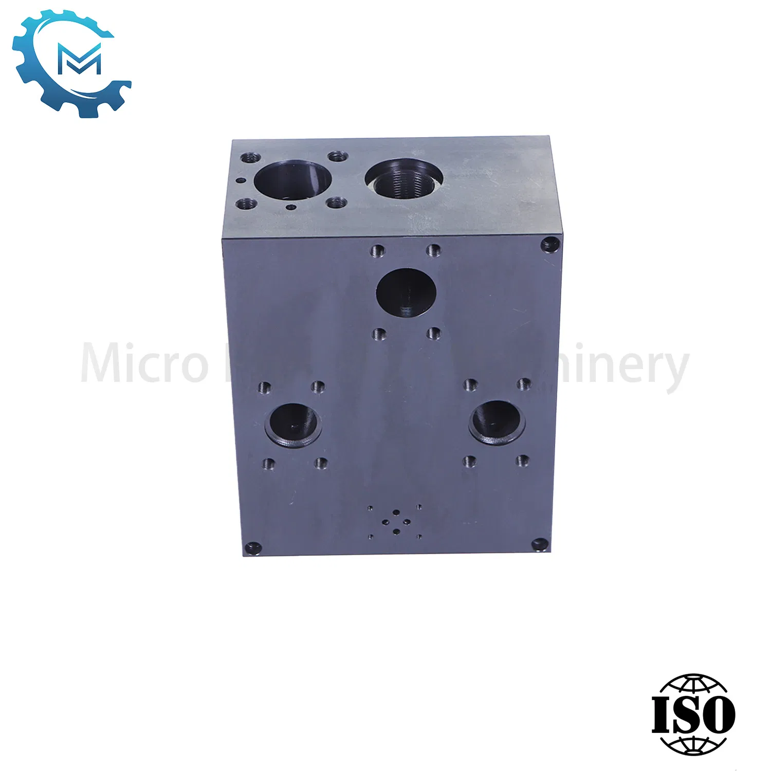 Compact Hydraulic Valve Block for Efficient Manifold Systems
