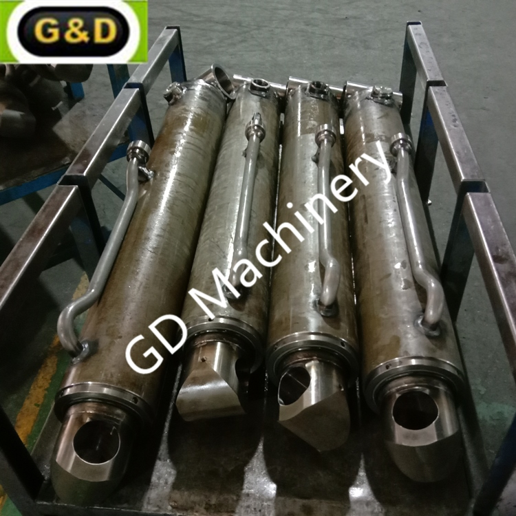 Hydraulic Cylinders Standard Components and Custom-Made Parts