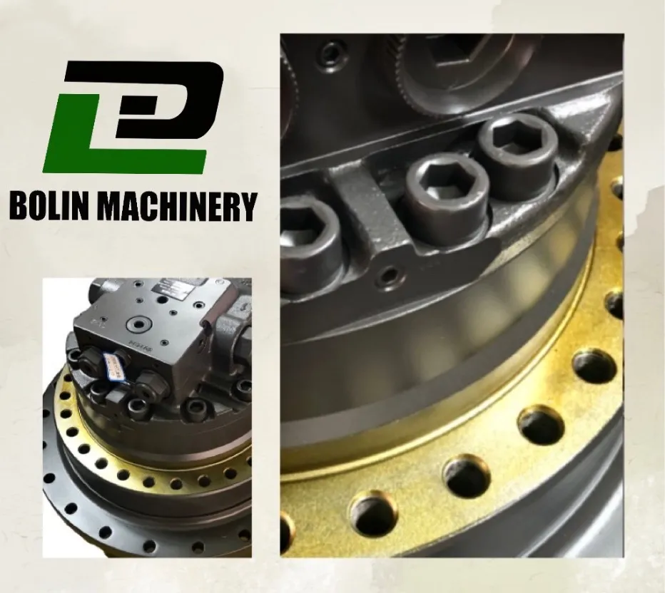 Excavator Final Drive