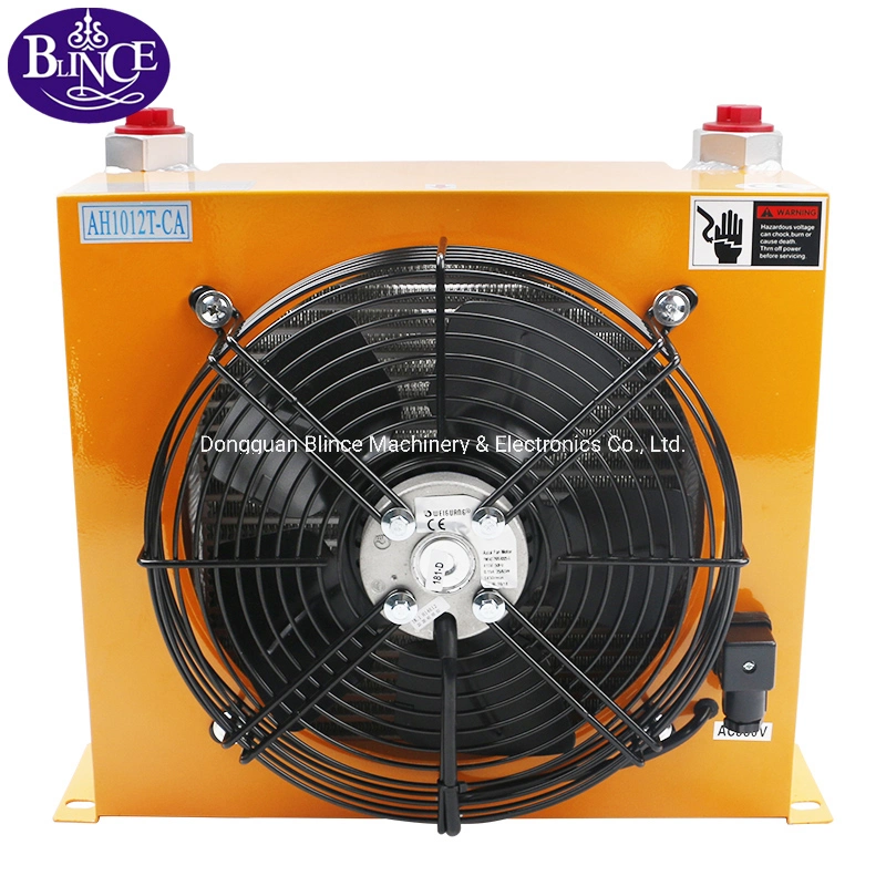 Ah1012t-Ca 100L/Min Hydraulic Heat Exchanger Engine Excavator Forklift Oil Air Cooler