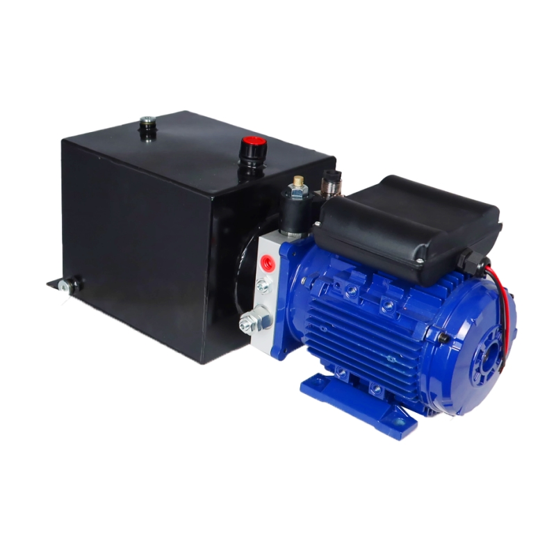 Factory Customised AC 220V 0.75kw Hydraulic Power Unit for Lifting Platform