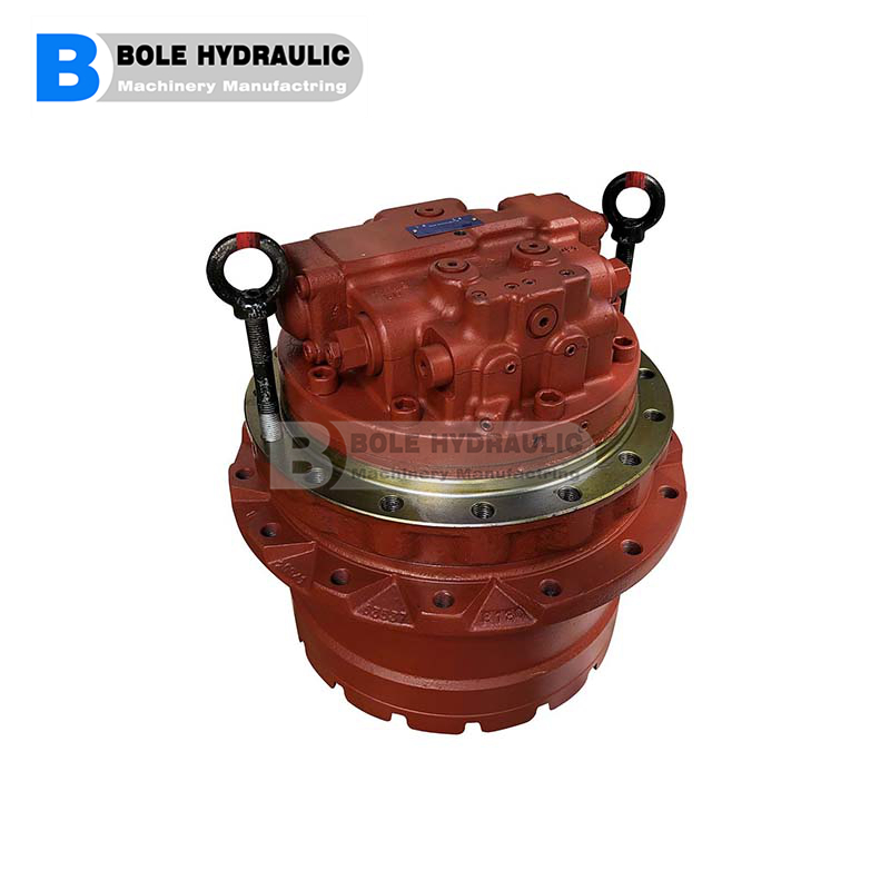 NACHI Phv-390-53b-1-9359A hydraulic Travel Motor Final Drive Assy for Komatsu PC35/40 Excavator