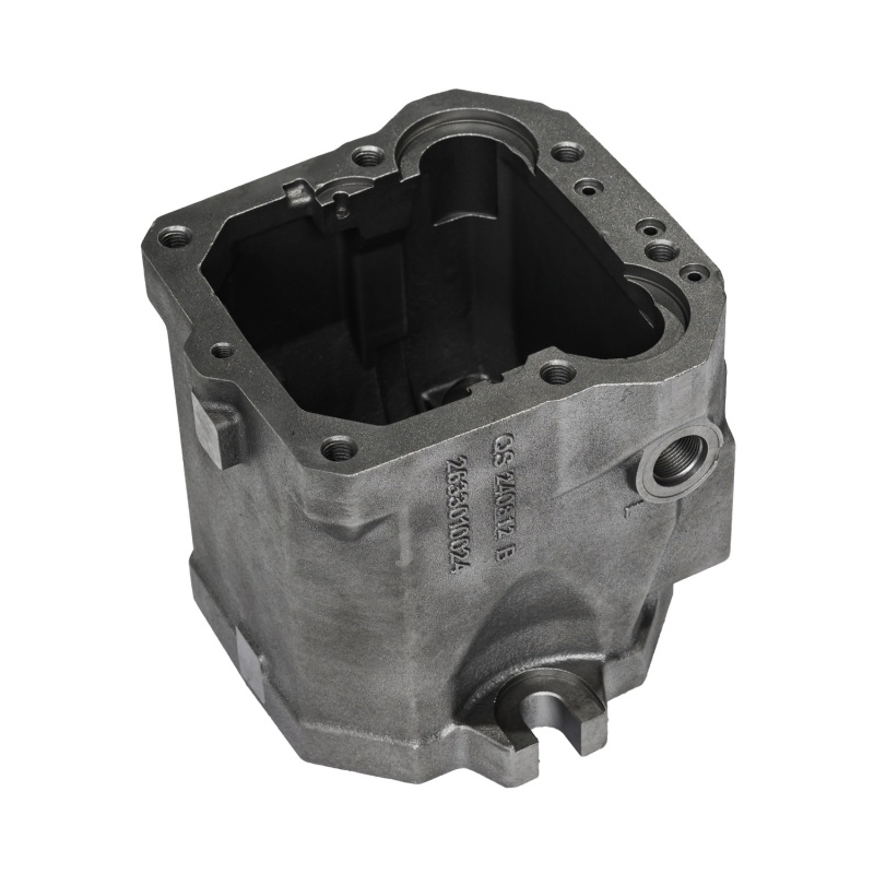 Finishing Rear Flange Hydraulic Cylinder Compact Motor Mount Components