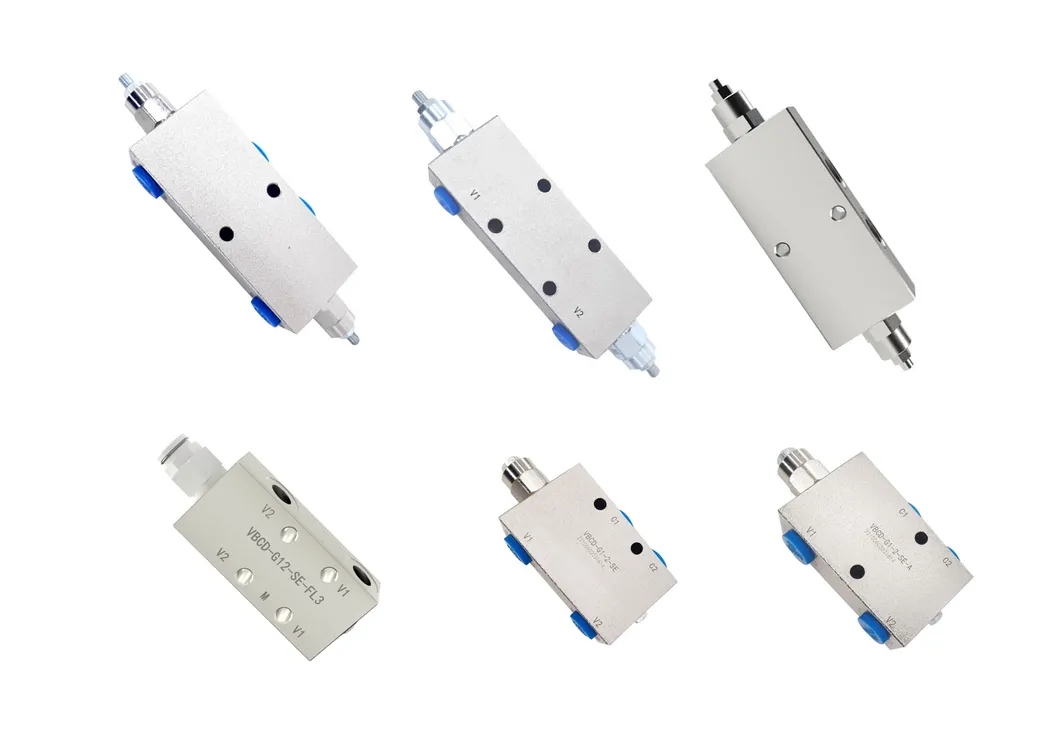 Hydraulic Balance Valve Detail