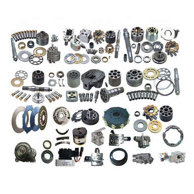 Excavator Hydraulic Pump Spare Parts with Komatsu