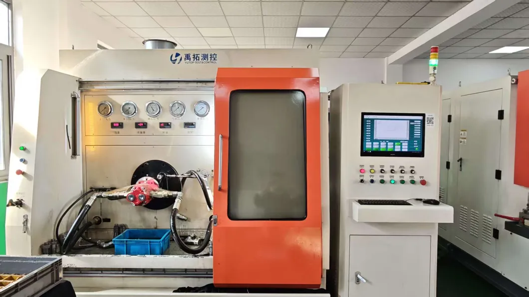 Small-Displacement Gear Pump Detail