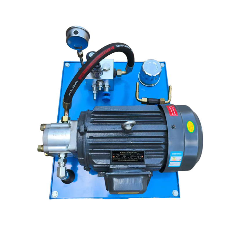 Factory Supply Compact Hydraulic Power Unit with 3kw Cartridge Relief Valve Hydraulic Power Pack Hydraulic Power Station