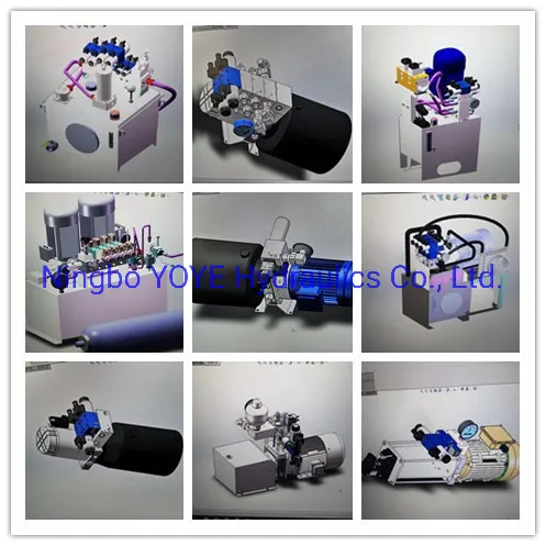 AC Single Acting Mini Power Unit 1