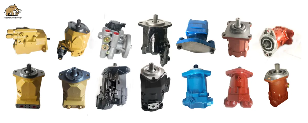Hydraulic Drive Motor Components