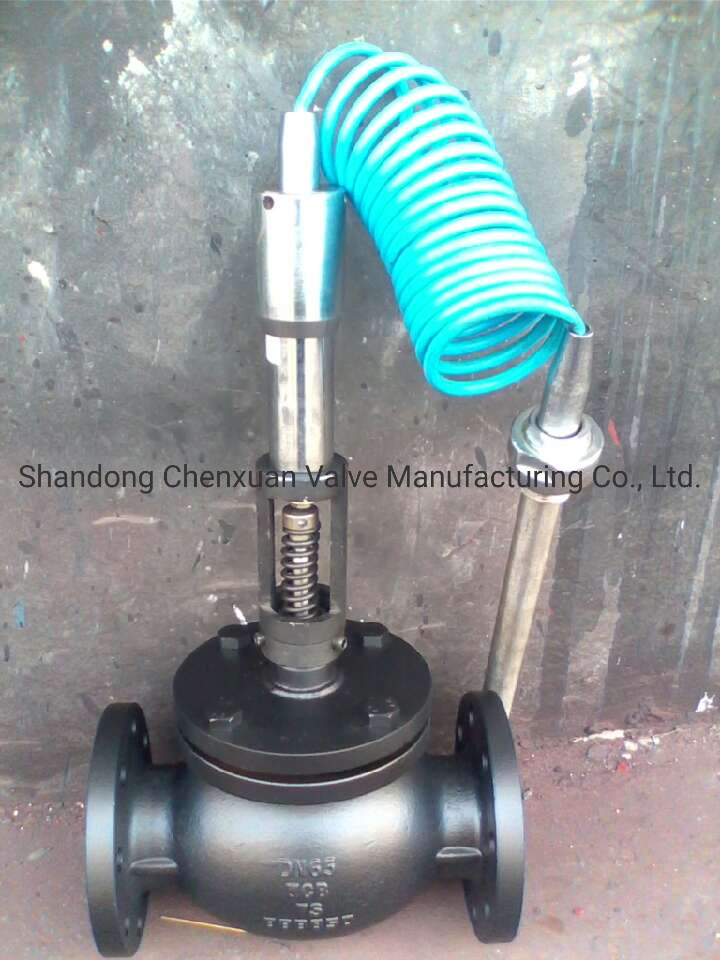 Thermal Company Heat Exchanger Equipment Uses Electric Temperature Control Valve