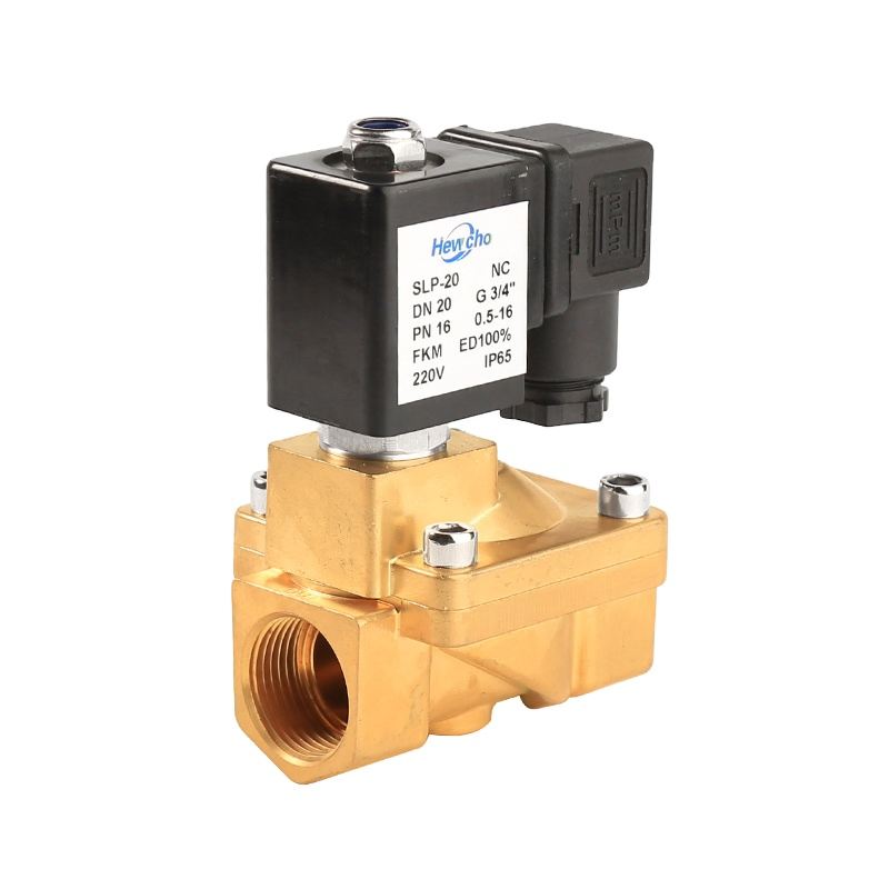 Slp Fluid Control Valve Air Solenoid Valve Water Electric Solenoid Water