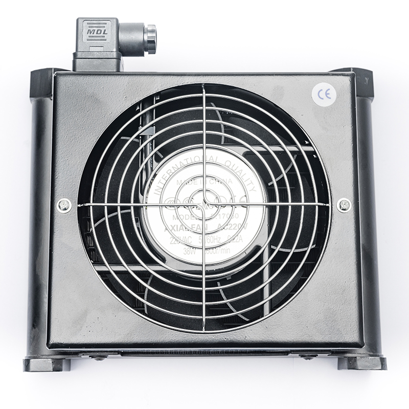 Heat Exchange Cooler Hydraulic Aluminum Plate Air Oil Cooler