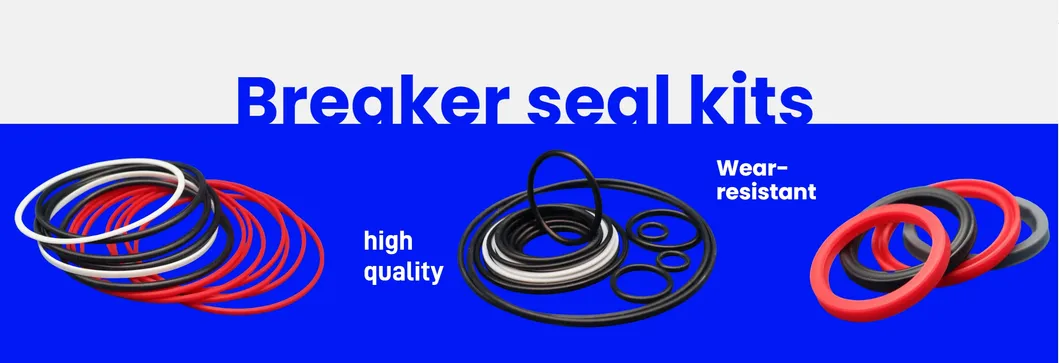 Hydraulic Breaker Seal Kits