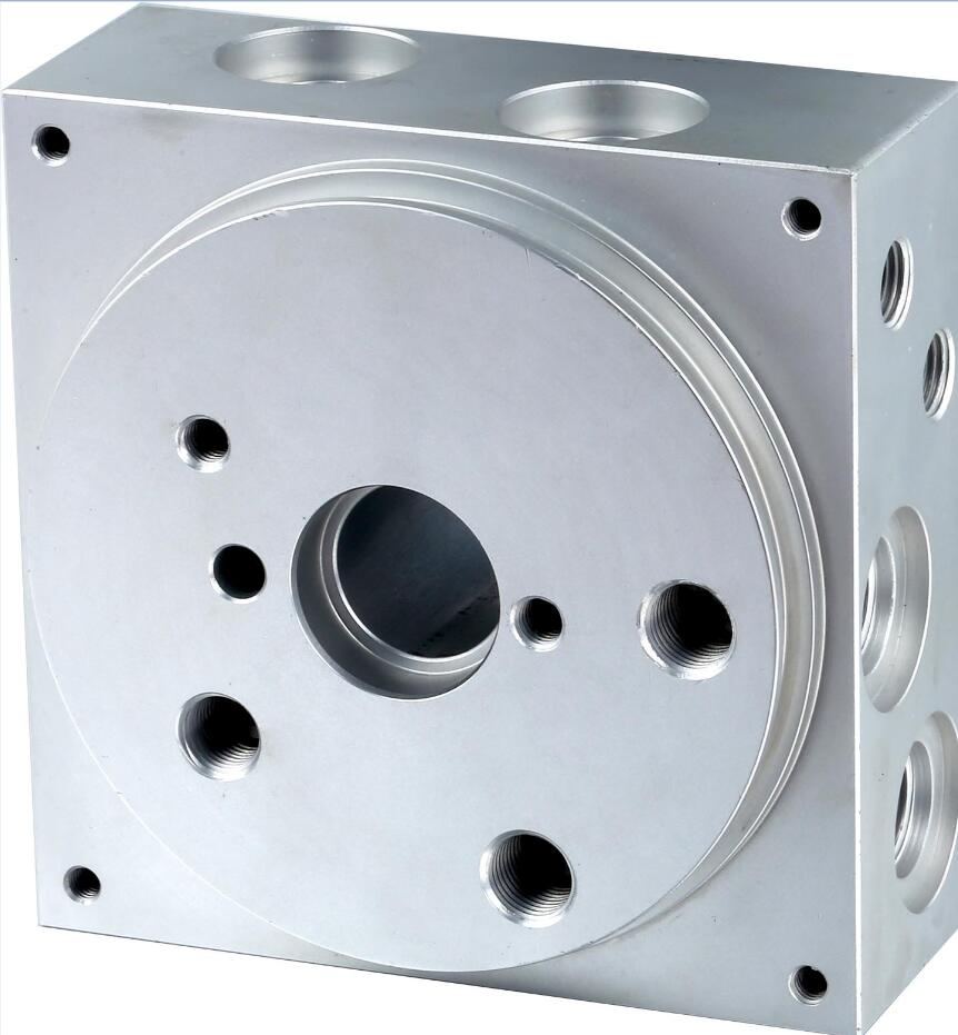 Aluminum Hydraulic Central Blocks /Power Unit Central Valve Block/Manifold Block