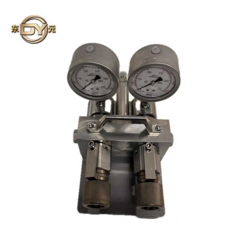 Stable Pressure Distribution Two-Gun Splitter Valve