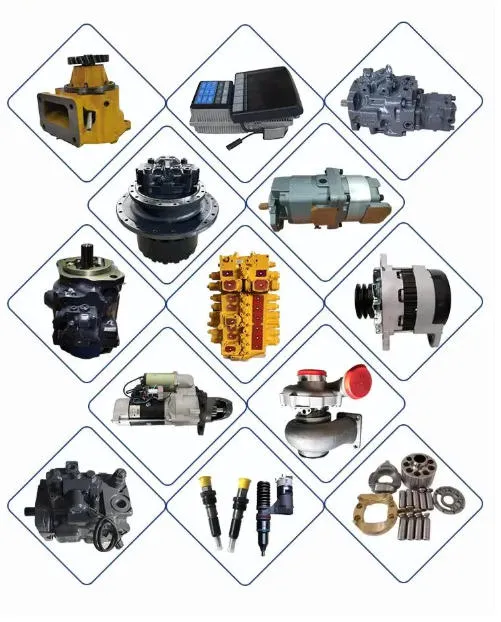 Hydraulic Main Pump 5