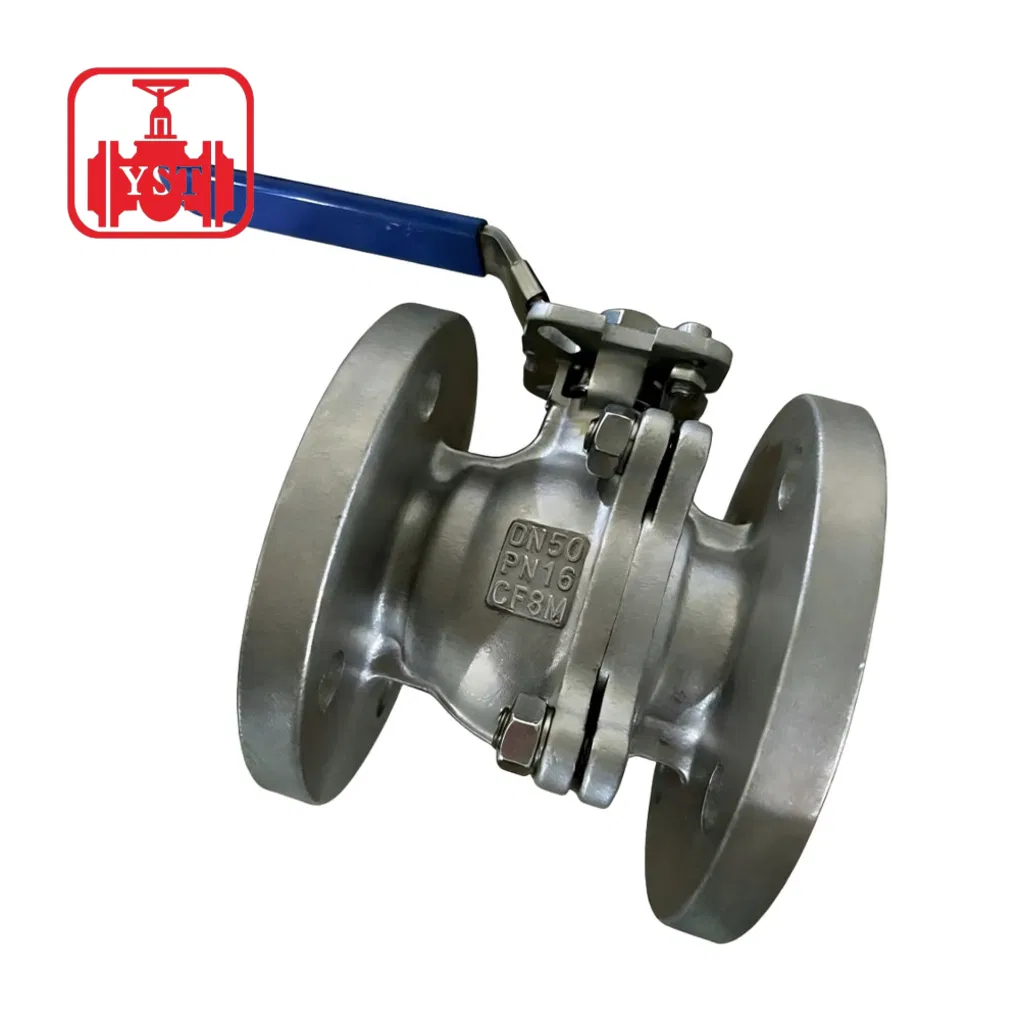1PC 2PC 3PC 3 Way Stainless Steel Brass Mini Flanged SS304 SS316 Industrial Control Actuator 1000wog Gas Oil Water Level Floating Flange Thread Check Ball Valve