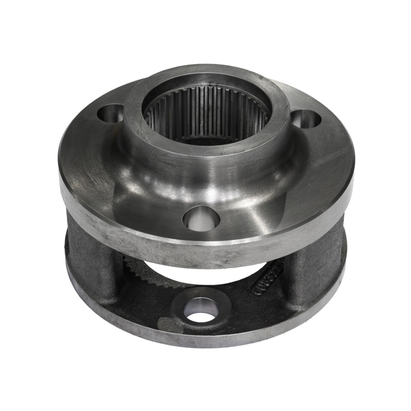 Stainless Steel Finishing Rear Flange Hydraulic Cylinder Block Components