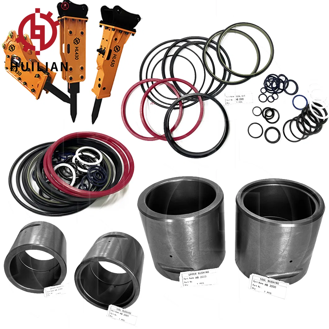 Hydraulic Breaker Seal Kit