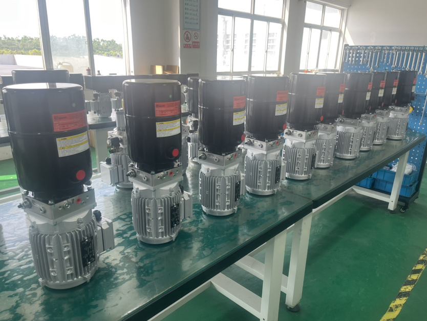 Compact 220V/380V Hydraulic Power Unit for Efficient Systems