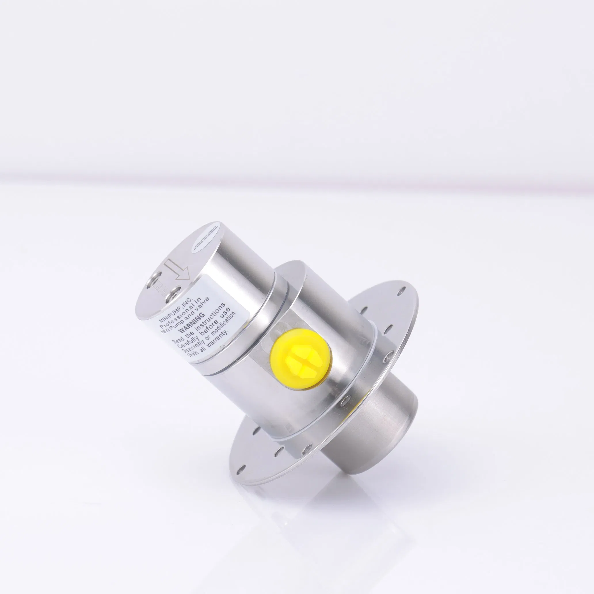 High Precision Docod Stainless Steel 316L Magnetic Micro Gear Pump for Chemical Industry