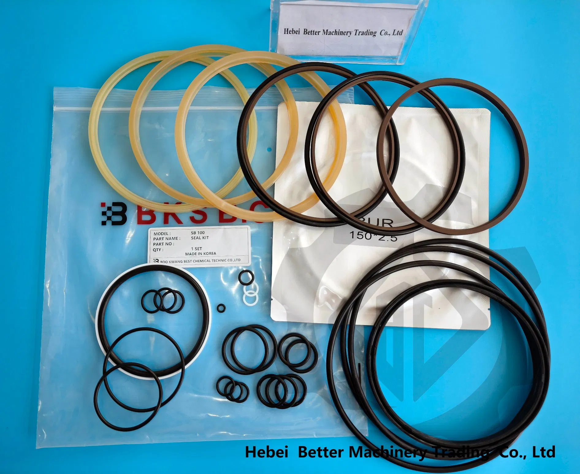 Hydraulic Breaker Repair Kit Sb81 Seal Kit for Breaker Hammer Various Oil Seals for Excavators