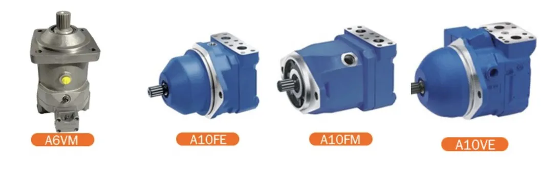 Rexroth Plunger-Pump Hydraulic High Pressure Radial Piston Oil Pump Mini Excavator Parts