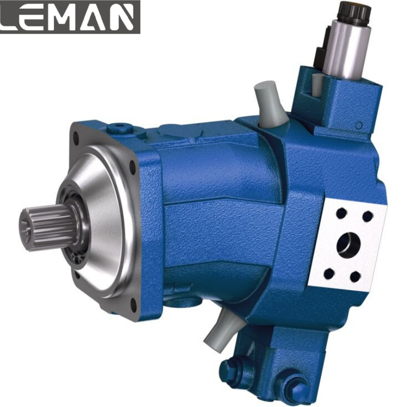 Rexroth Axial Piston Variable Displacement Motor A6vm Series65 A6vm80da2/63W-Vab010hb-S Excavator Travel Motor