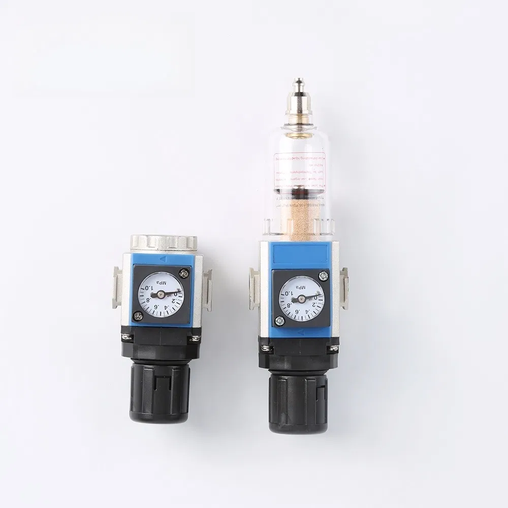 Anruk Pneumatic Air Pressure Filter Regulator Lubricator Regulator
