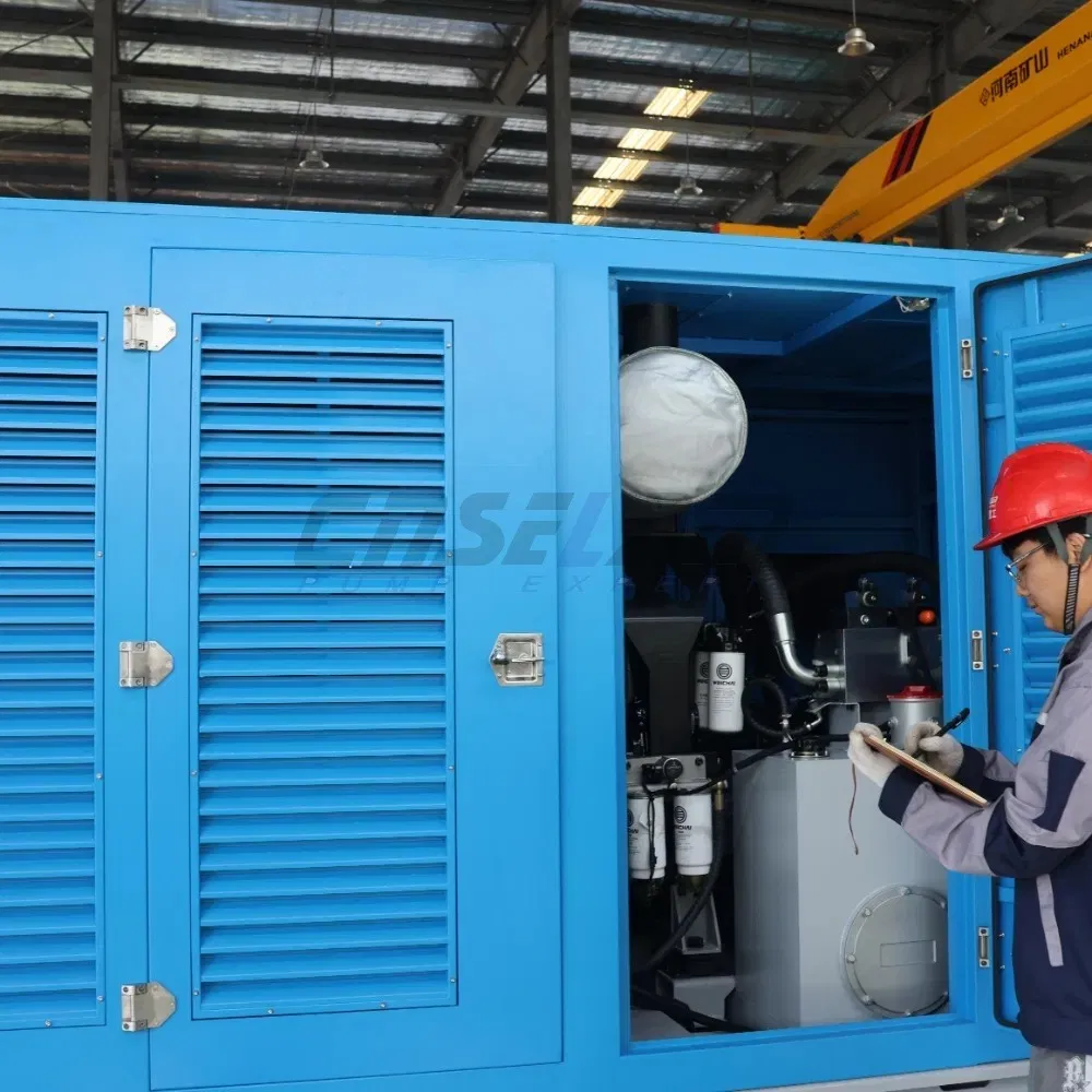 770HP Large Capacity High Stability Skid-Mounted Hydraulic Power Unit for Providing Power