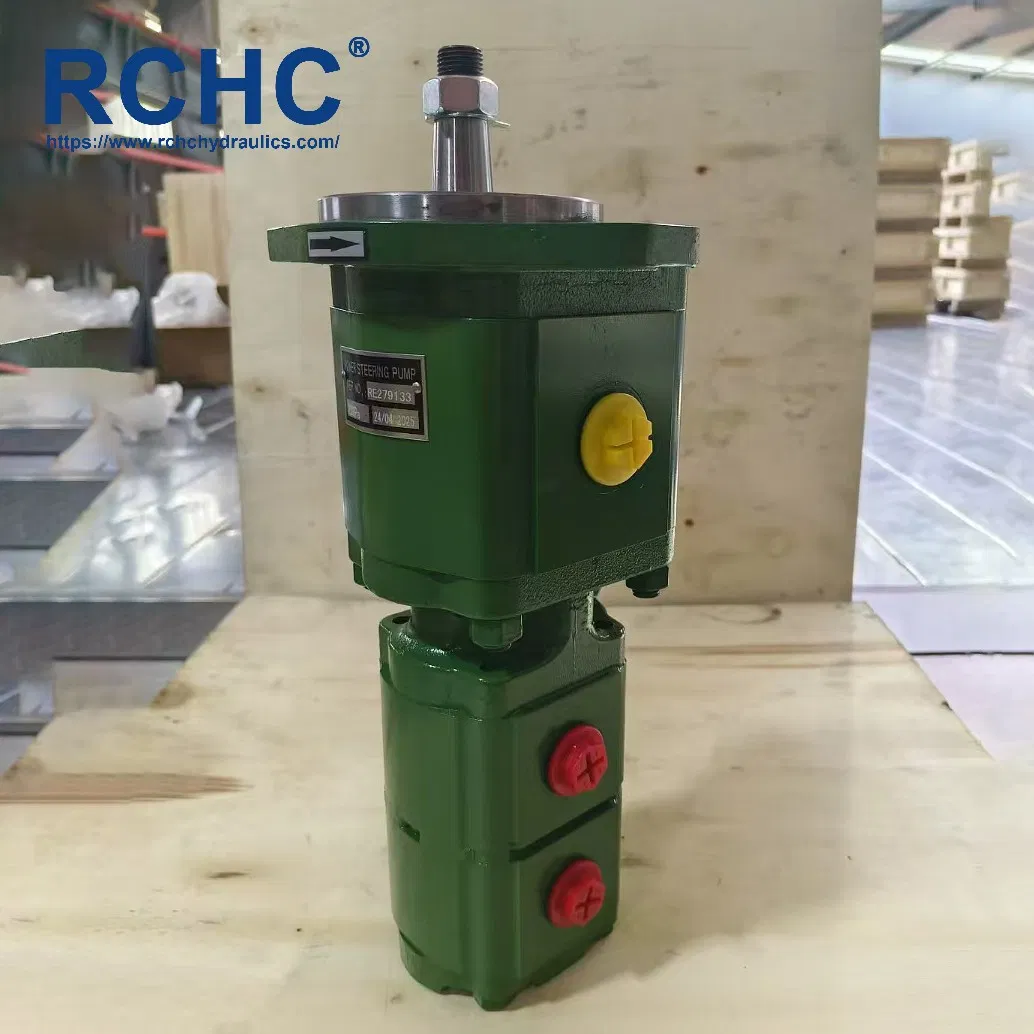 Re279133 At331223 At179792 At114134 for Johndeere Backhoe Loaders Hydraulic Gear Pump with Low Noise Operation