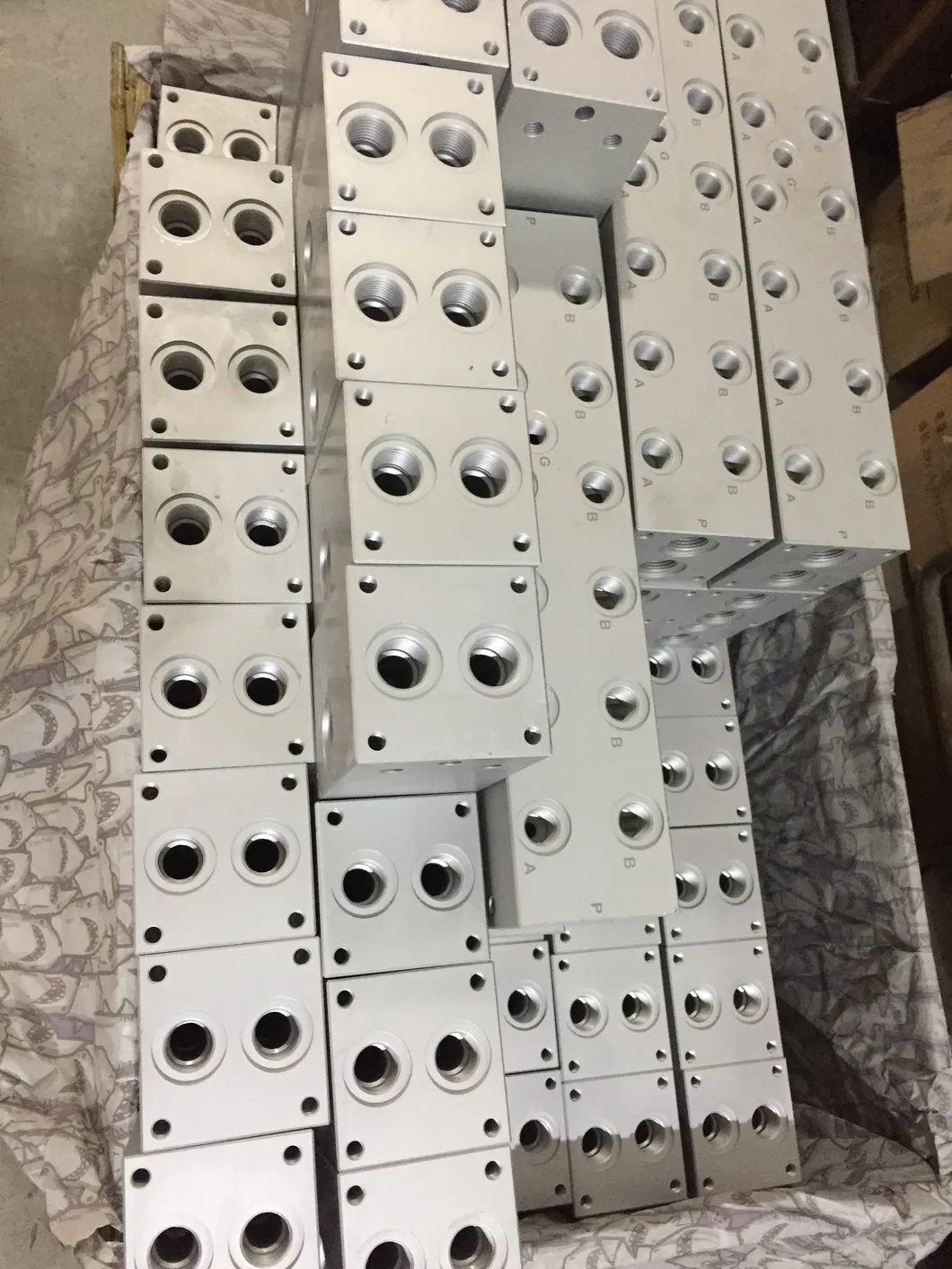 Power Unit Central Valve Block