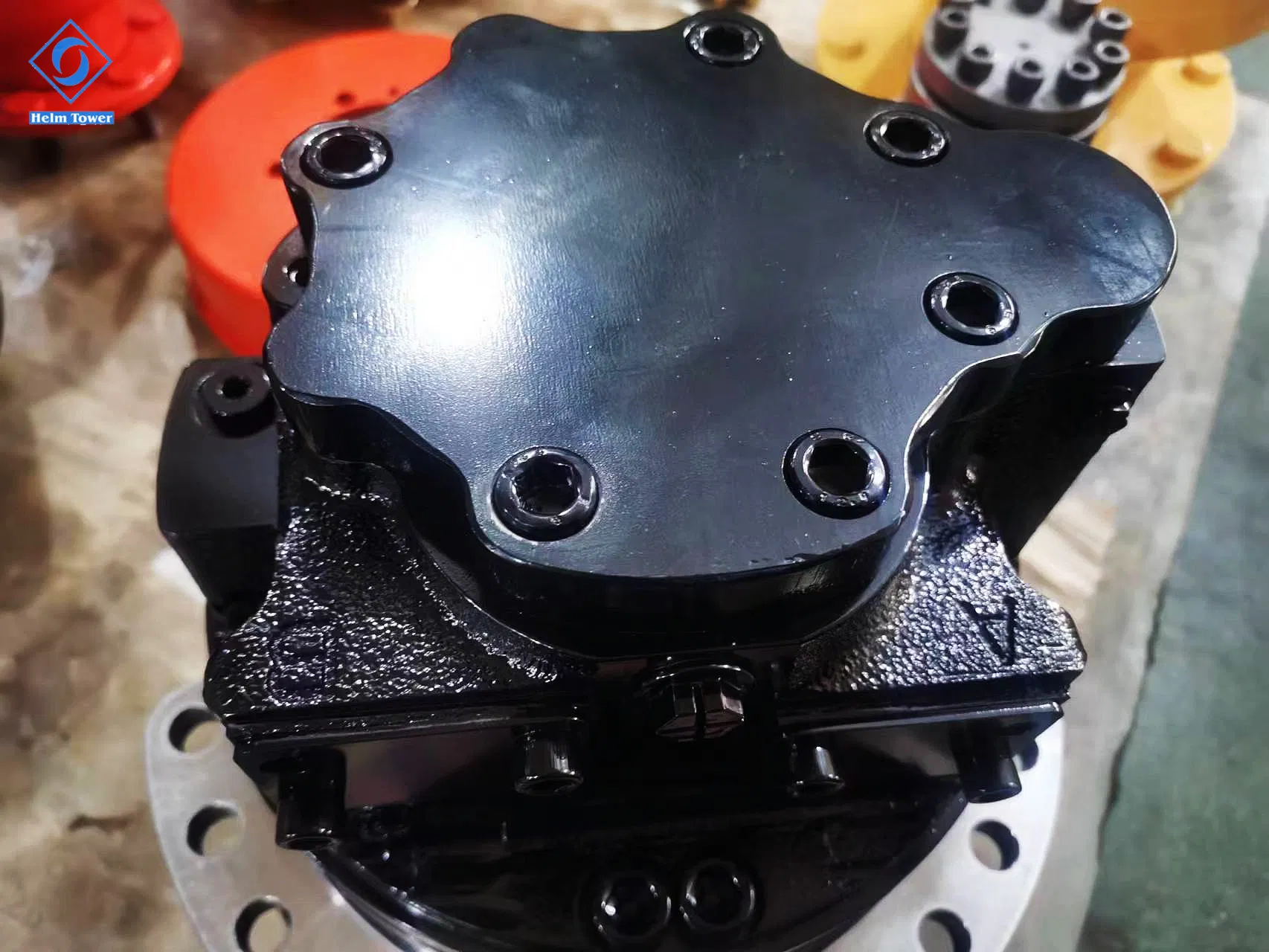 Boschrexroth MCR10 Hydraulic Drive Motor Final Drive Track Motor with Sensor