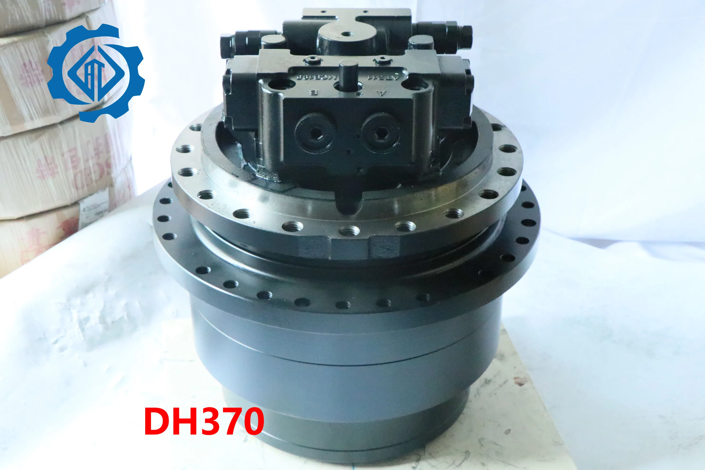 Excavator Walking Motor Traveling Motor for Cat320c Excavator Hydraulic Motor with Reducer Final Drive