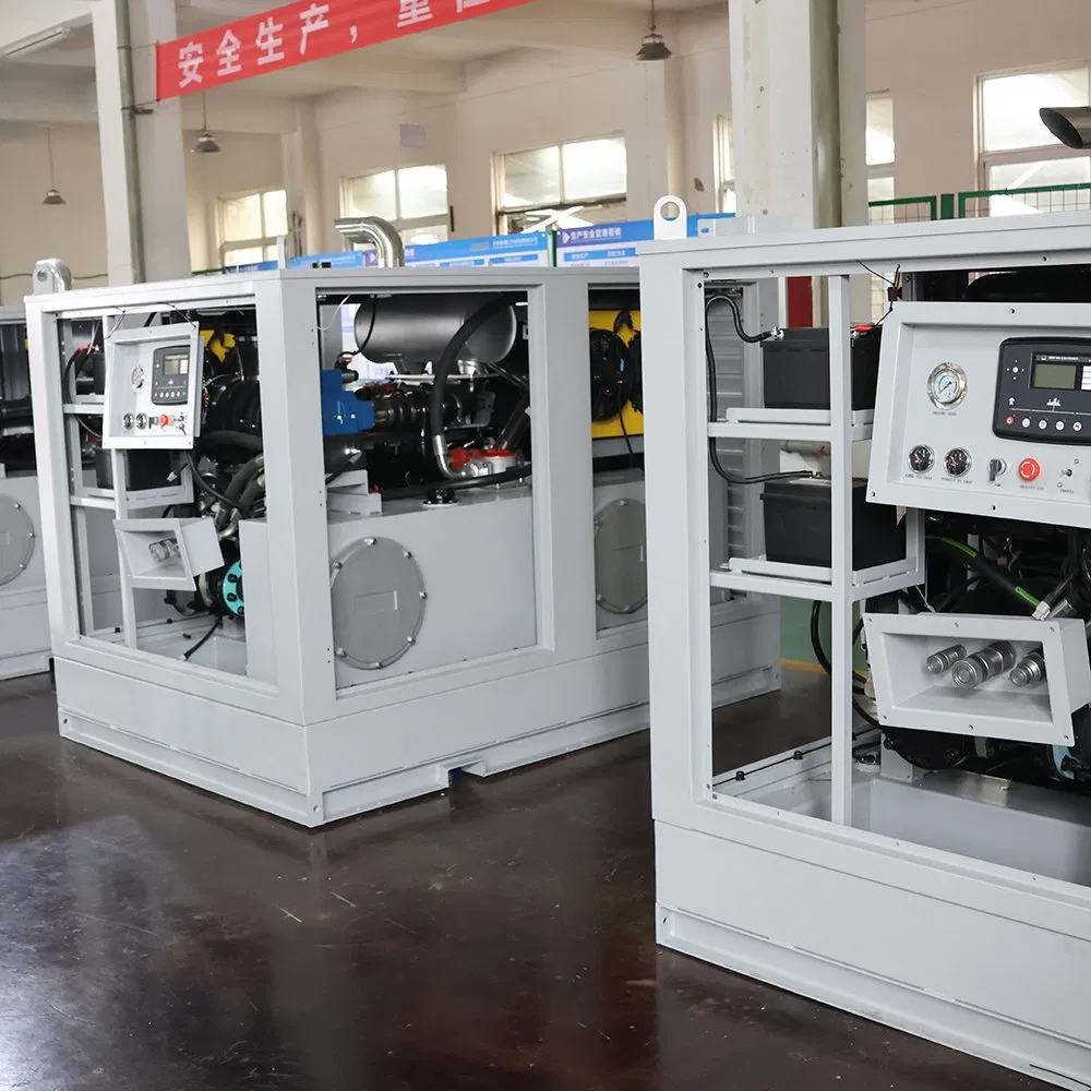 Chinese Manufacture Enclosed 180HP High Pressure Hydraulic Power Unit
