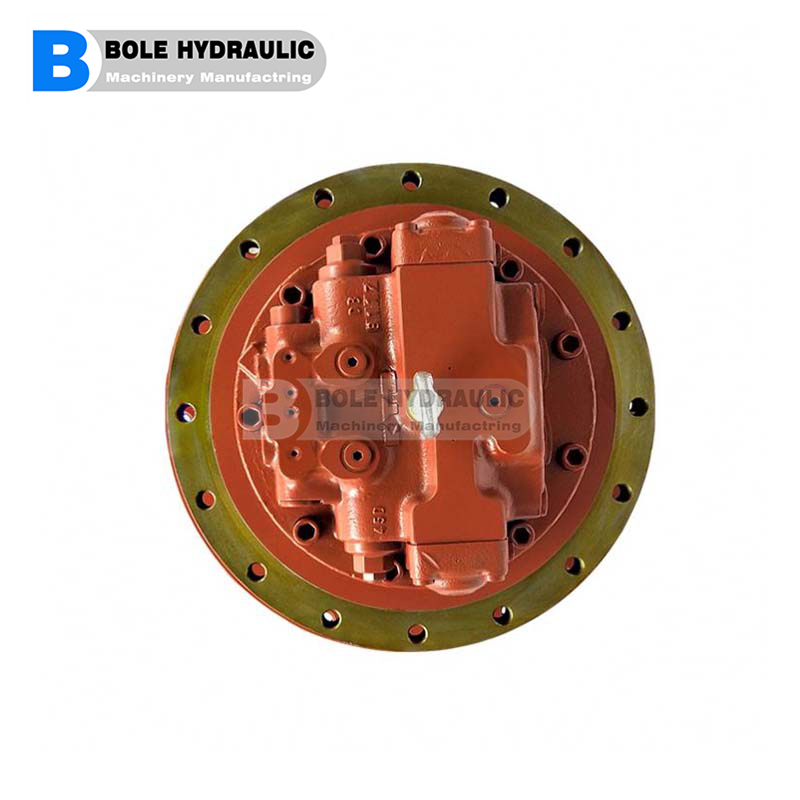 NACHI Phv-390-53b-1-9359A hydraulic Travel Motor Final Drive Assy for Komatsu PC35/40 Excavator