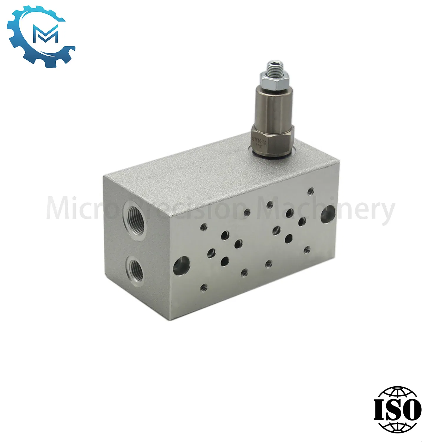 Hydraulic Valve Block Solenoid Valve Hydraulic Manifold for Hydraulic Cylinder Component