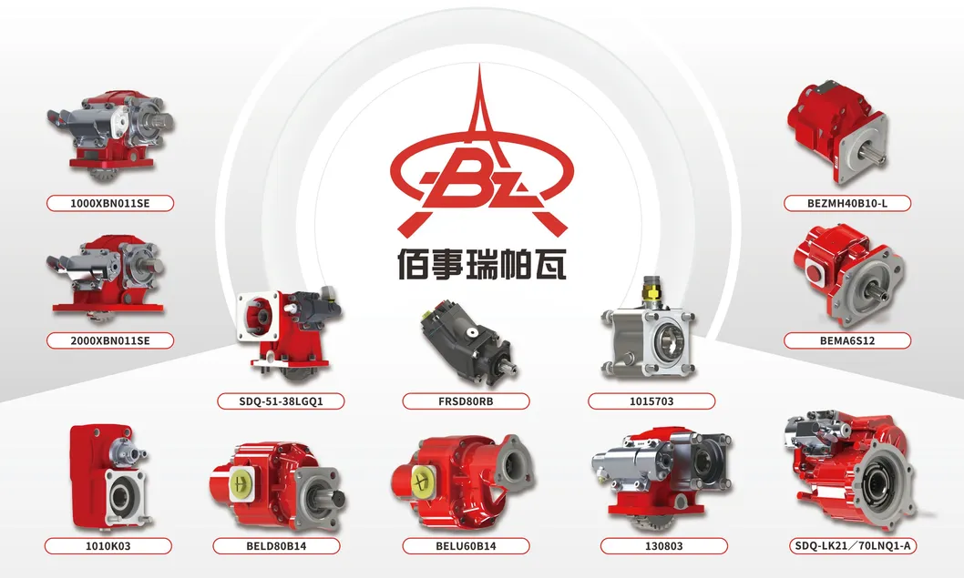 Cast Iron Gear Pump Side View