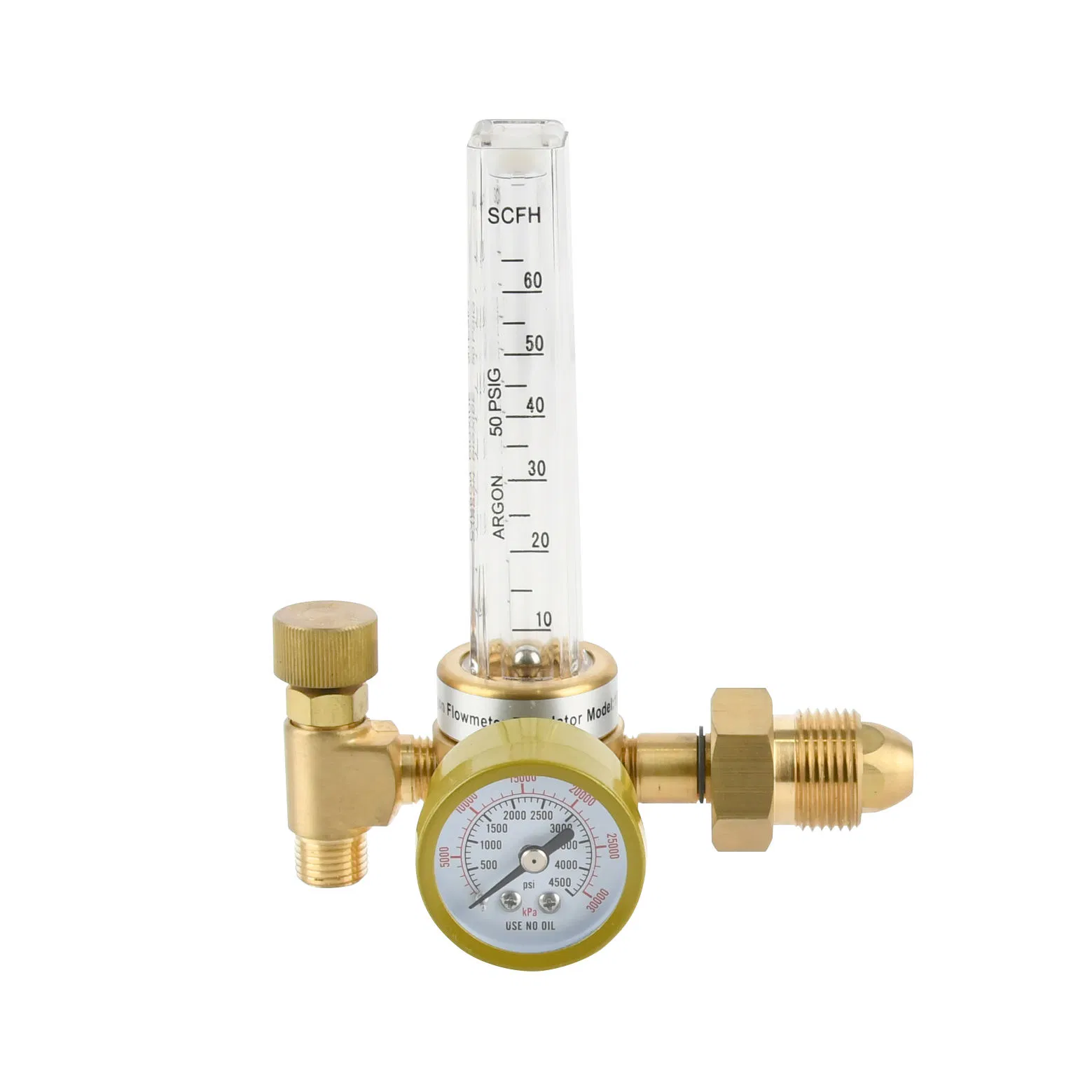 Uweld Portable High Quality Nitrogen Gas Requlator High Pessure Regulator with Micro Pressure Gauge