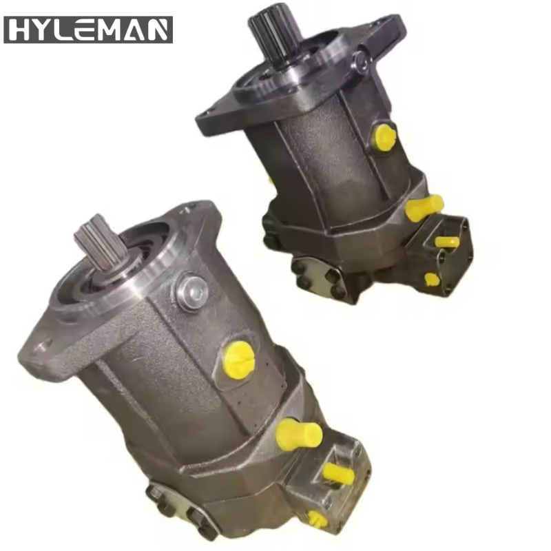 Rexroth Axial Piston Variable Displacement Motor A6vm Series65 A6vm80da2/63W-Vab010hb-S Excavator Travel Motor