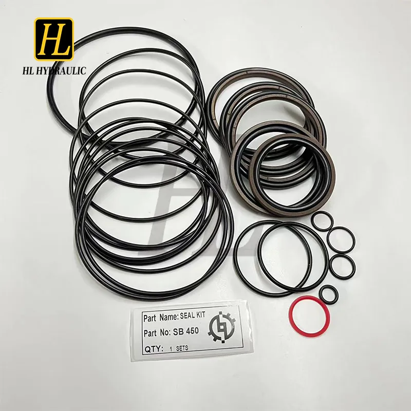 Hydraulic Breaker Seal Kit 4