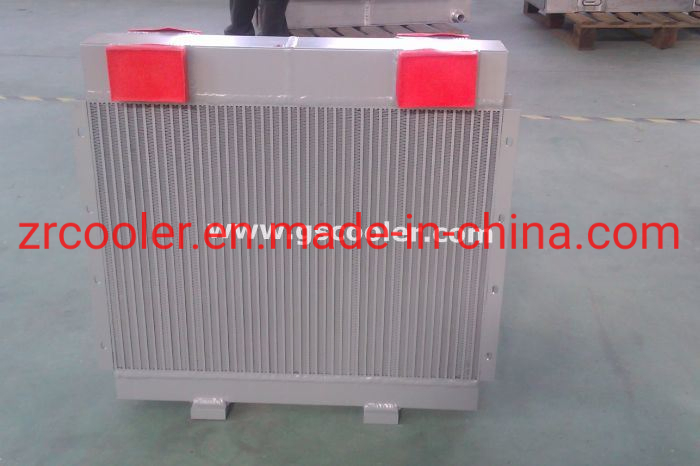 Aluminum Oil Cooler with Hydraulic Motor