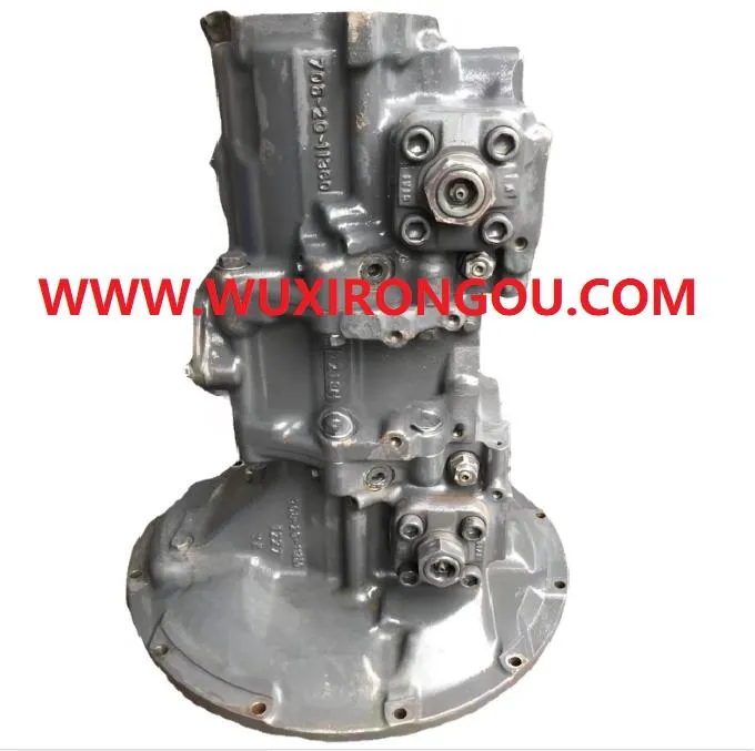 Hydraulic Pump Detail 1