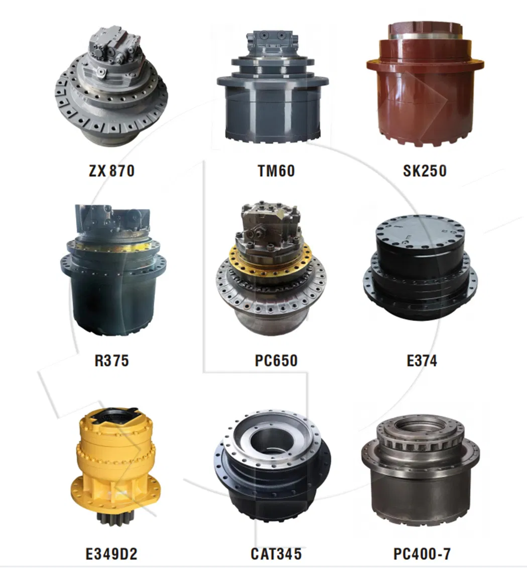 Travel Gearbox Model