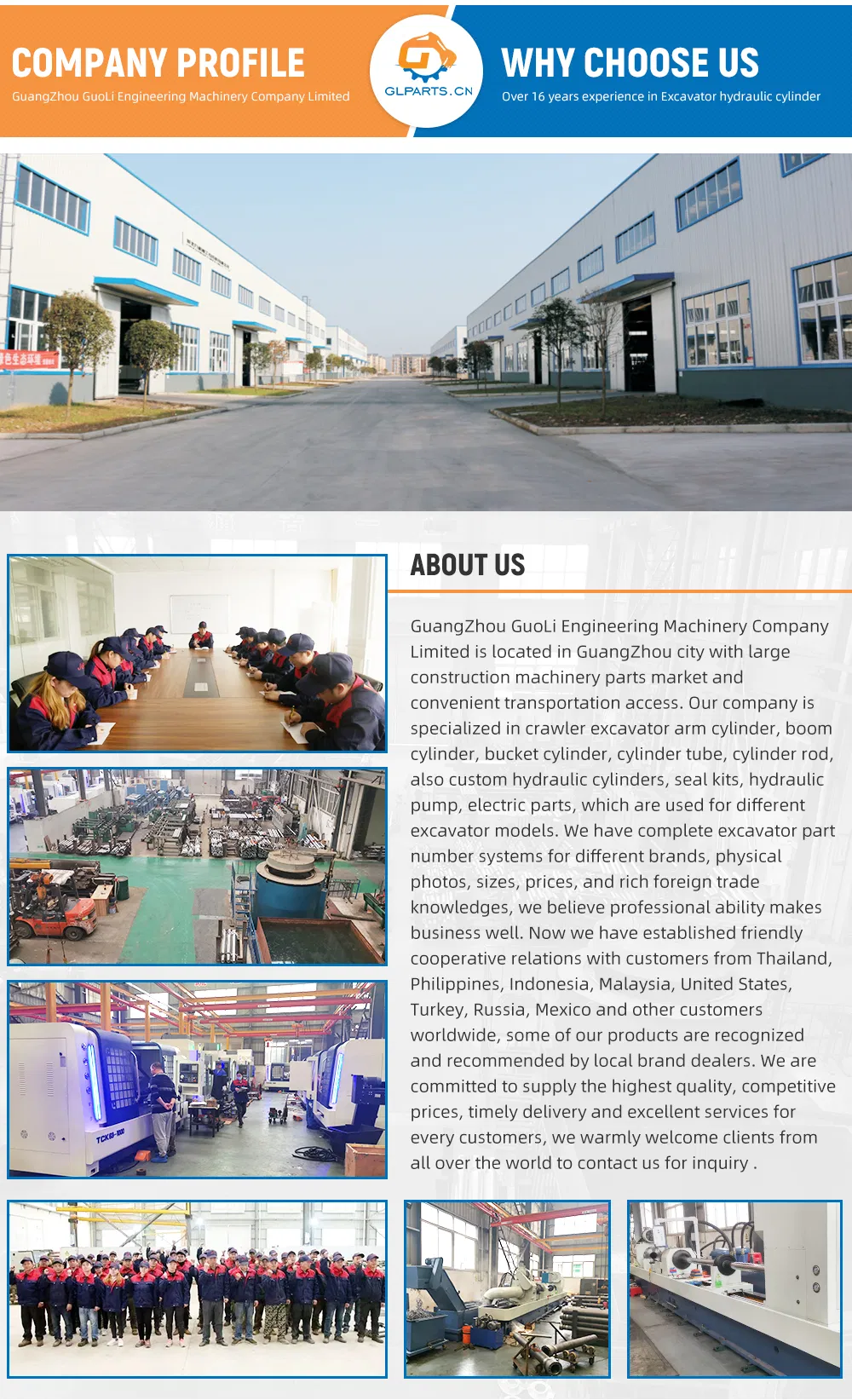 Technical Specifications Chart