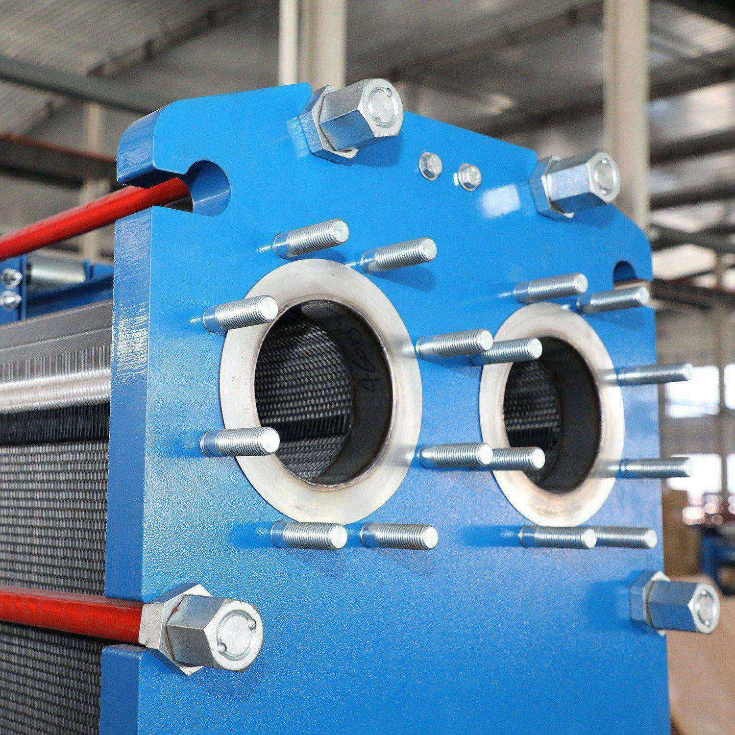 Premium Custom Hydraulic Oil Cooler in Elegant Wooden Case