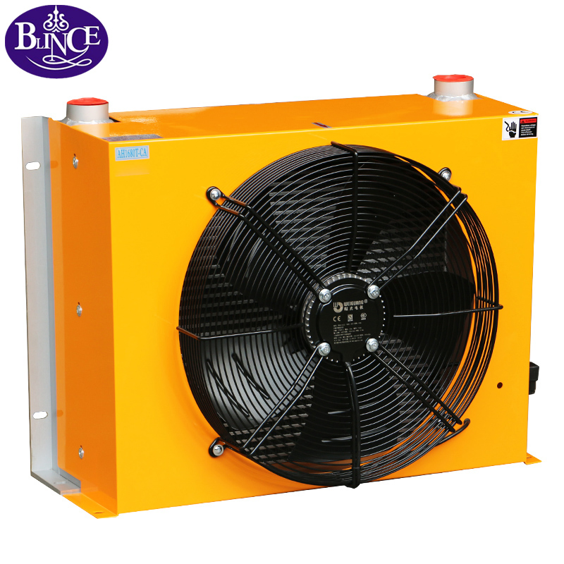 Ah1012t-Ca 100L/Min Hydraulic Heat Exchanger Engine Excavator Forklift Oil Air Cooler