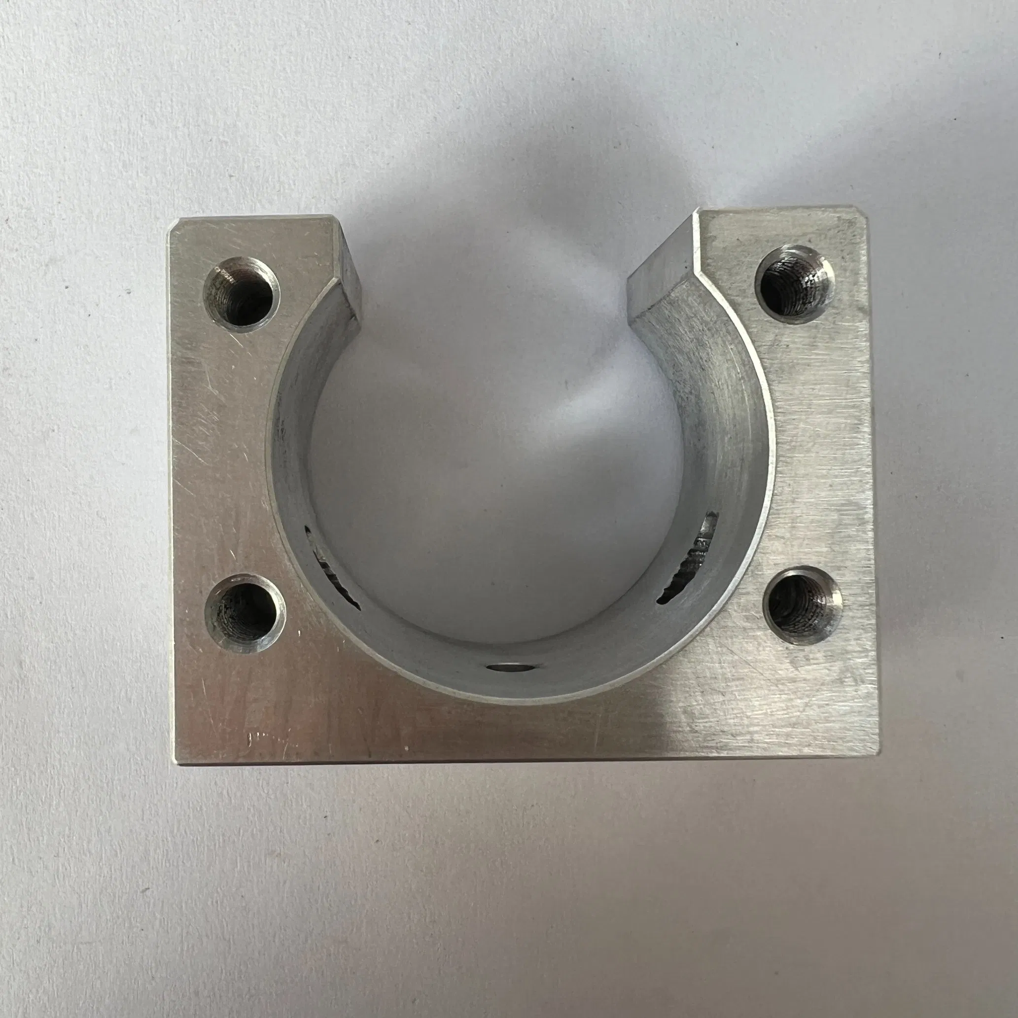 Custom CNC Machining Aluminum Valve Hydraulic Manifold Block for Hydraulic Cylinder